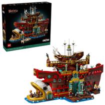 Lego 75640 One Piece O Restaurante Flutuante Baratie 3402 Pc Lego 75640 One Piece O Restaurante Flutuante Baratie 3402 Pc