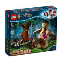 Lego 75967 harry potter a floresta proibida: o encontro de grope e umbridge