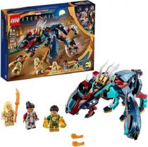 Lego 76154 Marvel Eternos E A Emboscada De Deviant - 197 Peças
