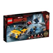Lego 76176 Marvel Shang-Chi - Fuga Dos Dez Aneis 321 peças