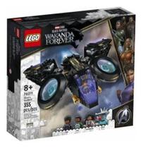 Lego 76211 Pantera Negra Wakanda Forever : Nave Passaro De Sol De Shuri 355 peças