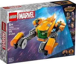 Lego 76254 Guardiões da Galaxia - Nave Baby Rocket -330 peças