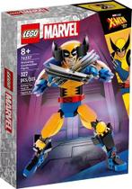 Lego 76257 X-Men Marvel - Figura de Construção Wolverine 22 Cm Articulado 327 peças