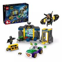 Lego 76272 Batman - A Batcaverna Com Batman, Batgirl E Coringa - 184 peças