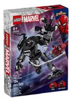 Lego 76276 Spiderman Armadura Robo Venom Vs Miles Morales 134 peças