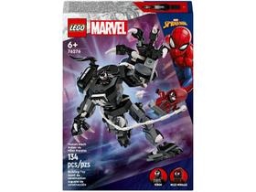 Lego 76276 Spiderman Armadura Robo Venom Vs Miles Morales 134 peças