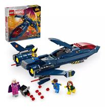 Lego 76281 Marvel Jato Dos X-Men X-Jet - 359 peças