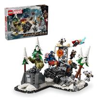 Lego 76291 Marvel Vingadores Unidos: Era De Ultron -613 peças Lego 76291 Marvel Vingadores Unidos: Era De Ultron -613 peças