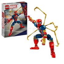 Lego 76298 Figura De Construção Do Iron Spider-Man
