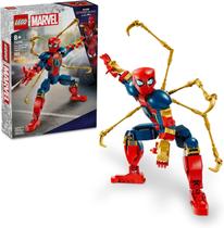 LEGO 76298 Marvel - Figura do Homem-Aranha de Ferro