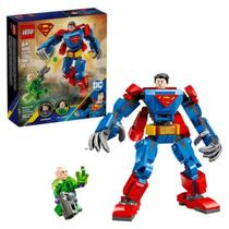 LEGO 76302 Dc Super Heroes Robô Do Superman Vs Lex Luthor