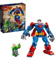 Lego 76302 DC Superman Robo Armadura Vs Lex Luthor -120 peças Lego 76302 DC Superman Robo Armadura Vs Lex Luthor -120 peças