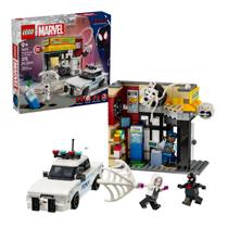 LEGO 76311 Marvel - Aranhaverso: Miles Morales vs Spot LEGO 76311 Marvel - Aranhaverso: Miles Morales vs Spot