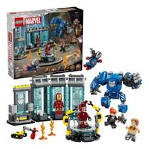 Lego 76315 Vingadores Laboratório De Armaduras Do Homem De Ferro -384 peças Lego 76315 Vingadores Laboratório De Armaduras Do Homem De Ferro -384 peças