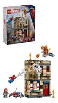 Lego 76317 Spiderman - Homem-aranha Apartamento Do Peter Parker - 394 peças
