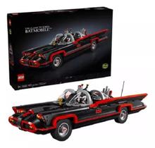 Lego 76328 Dc Batman: O Batmóvel Clássico Da Série De Tv 1822 Peças