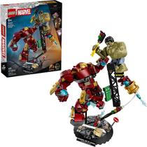 Lego 76343 Marvel Vingadores Era De Ultron - Batalha Épica: Hulkbuster Vs. Hulk - 413 peças