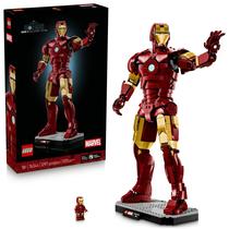 Lego 76344 Marvel Homem De Ferro Mark 3 - Colecionador Lego 76344 Marvel Homem De Ferro Mark 3 - Colecionador