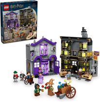 Lego 76439 Harry Potter Olivaras E Madame Malkin Roupas