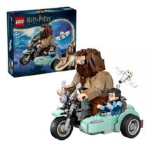 Lego 76443 Harry Potter Passeio Moto Do Hagrid E Harry - 617 Peças Lego 76443 Harry Potter Passeio Moto Do Hagrid E Harry - 617 Peças