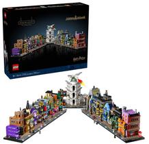 Lego 76444 Harry Potter - Lojas Bruxos Magicas Do Beco Diagonal 2750 peças