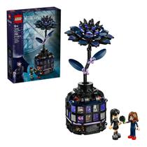 Lego 76784 Wandinha Flor De Dália Negra