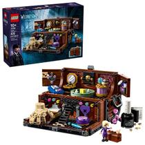Lego 76785 Wednesday Wandinha - Apartamento do Mãozinha -828 peças