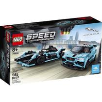 LEGO 76898 Speed Champions - Formula E Panasonic Jaguar Racing GEN2 car E Jaguar I-PACE eTROPH