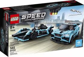 Lego 76898 Speed Champions - Formula e Panasonic - Jaguar Racing Gen2 Car e Jaguar I-Pace Etrophy 565 peças