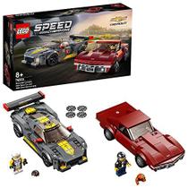 LEGO 76903 Campeões de velocidade Chevrolet Corvette C8. R Raça Ca