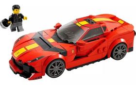 Lego 76914 Ferrari 812 Competizione Vermelha - Lego Speed Champions - 261 Peças