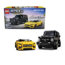 LEGO 76924 Campeões de Velocidade MercedesAMG G 63 e MercedesAMG SL 63