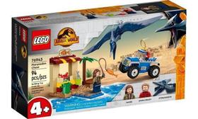 Lego 76943 jurassic world a perseguicao ao pteranodonte