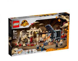 Lego 76948 Jurassic World Ataque Do T-rex E Atrociraptor