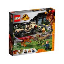 Lego 76951 Transporte De Piroraptor e Dilofossauro