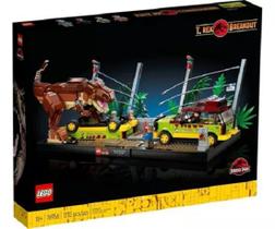 Lego 76956 Jurassic World - Fuga Do T-rex 1212 peças