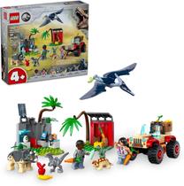 LEGO 76963 Jurassic World - Centro de Resgate dos Filhotes de Dinossauro