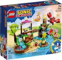 Lego 76992 Sonic - Ilha De Resgate Animal Da Amy 388 peças