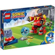 Lego 76993 sonic vs robo death egg do dr eggman