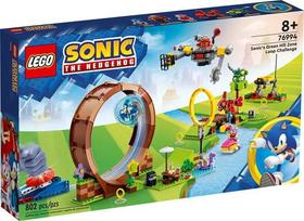 Lego 76994 Sonic the Hedgehog - Desafio de Looping da Zona de Green Hill do Sonic 802 peças