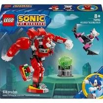 Lego 76996 Sonic - Robô Guardião Do Knuckles -276 peças Lego 76996 Sonic - Robô Guardião Do Knuckles -276 peças