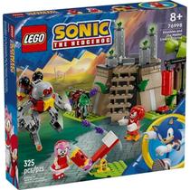 Lego 76998 Sonic - Knuckles E O Santuário Master Emerald