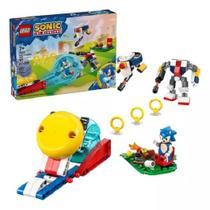 Lego 77001 Sonic - Esfera Velocidade Batalha Na Fogueira Do Sonic 177 Peças
