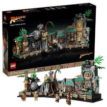 Lego 77015 Indiana Jones o Templo do Idolo Dourado 1545 Pcs