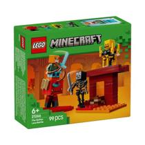 LEGO A Batalha de Lava no Nether 21266 99 Peças