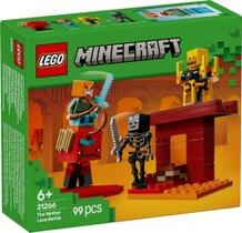 Lego A Batalha de Lava no Nether 21266- Lego