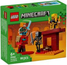 Lego A Batalha de Lava no Nether 21266