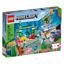 LEGO A Batalha do Guardião 255 Peças - 21180 - 673419358514