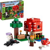 Lego a casa cogumelo (272 peças) - mbrinq