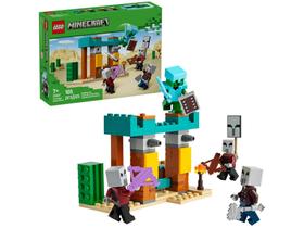 LEGO A Patrulha de Illagers no Deserto 21267 - 105 Peças LEGO A Patrulha de Illagers no Deserto 21267 - 105 Peças